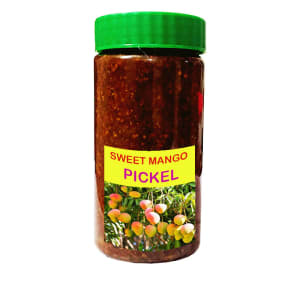 Mango Pickle (Sweet) Home Made Without Onion & Garlic